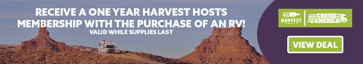 Receive a One Year Harvest Hosts Membership!